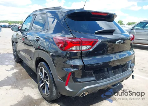 2021 Chevrolet Trailblazer Fwd Rs from USA, damaged, VIN KL79MTSL5MB161682